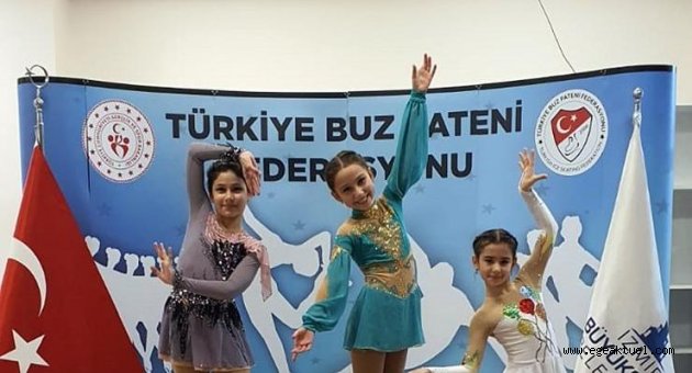 Buzda İzmir rüzgarı
