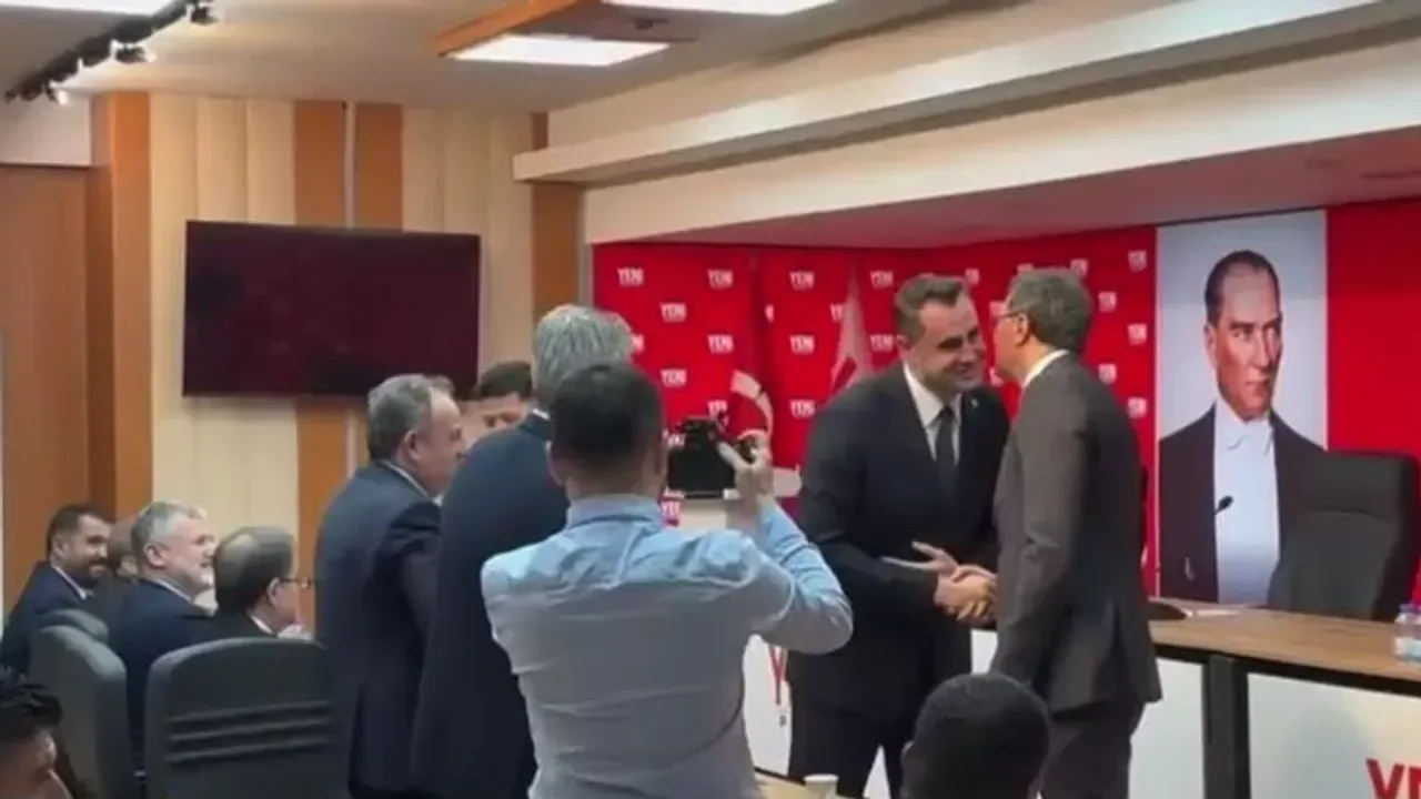 Çağatay Güç kongrenin ardından Ankara’ya gitti