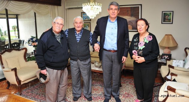 Çalkaya’dan CHP’nin Çınarlarına vefa