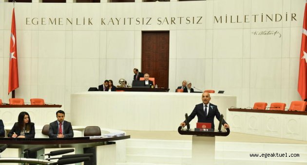 Çam Fıstığı üreticilerinin sorunlarını meclis gündemine taşıdı