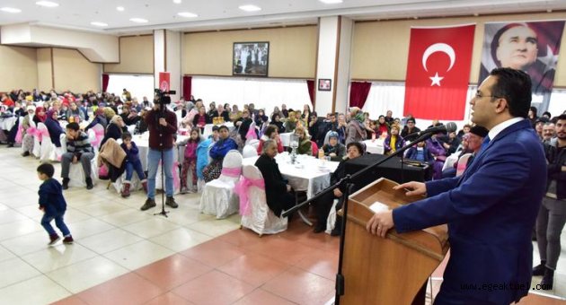 Çamdibi’nde dost buluşma
