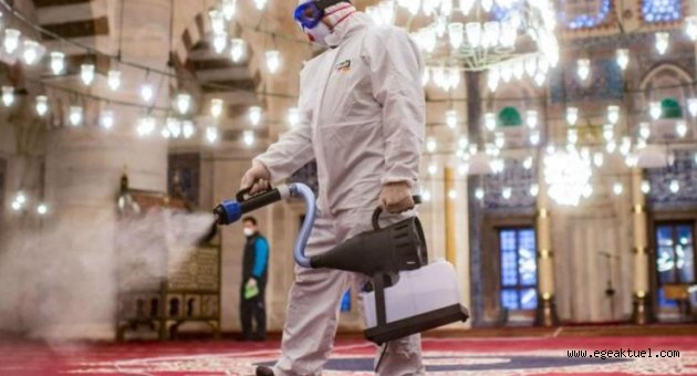 Camilerde yeni dönem başlıyor: İşte uygulanması gereken tedbirler