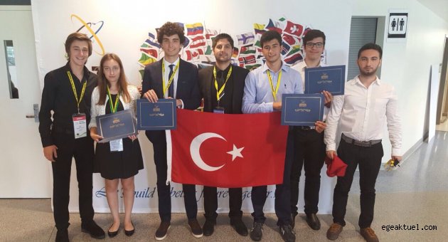 Çamlaraltı ABDden Dünya dördüncülüğüyle döndü