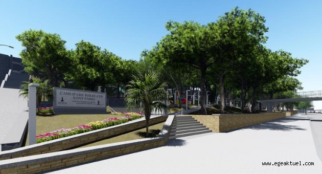 Çamlıpark Projesi için ilk adım