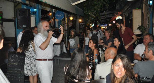 Can Yücel'i anma gecesinde barış mesajı