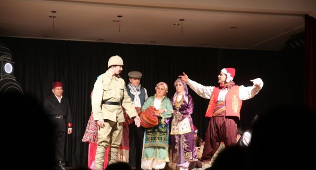 ‘Çanakkale Geçilmez’