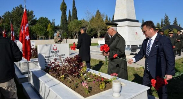 Çanakkale şehitleri Menemen’de anıldı  
