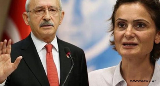 Canan Kaftancıoğlu'nun 'Atatürk' dememesiyle başlayan tartışmaya Kılıçdaroğlu müdahale etti