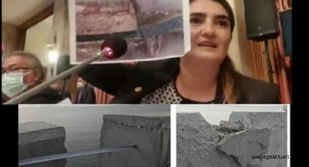 “Çandarlı Limanı için harcanan 680 milyon TL çöpe mi gitti?”