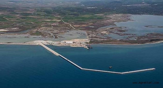 Çandarlı Limanı'na şimdi de "İmar muafiyeti"