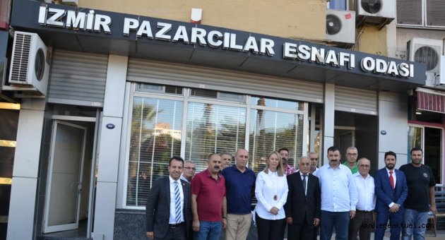 Çankırı’dan Pazarcılar Odası’na ziyaret