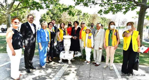 Canlılara hayat veren sebiller İzmirlilerin hizmetinde