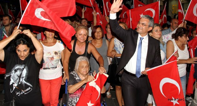 “Çare, 9 Eylül ruhu”