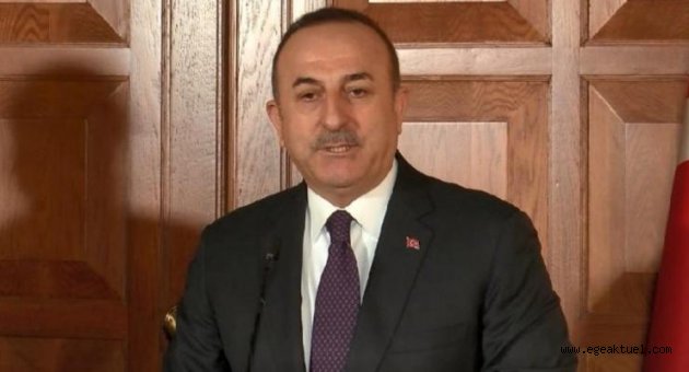 Çavuşoğlu’dan, Akıncı açıklaması