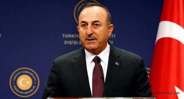 Çavuşoğlu’ndan skandal tasarılara tepki