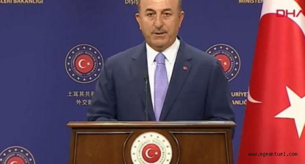 Çavuşoğlu’ndan Yunanistan mesajı