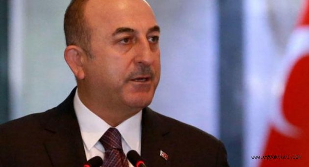 Çavuşoğlu'ndan flaş Suriye açıklaması