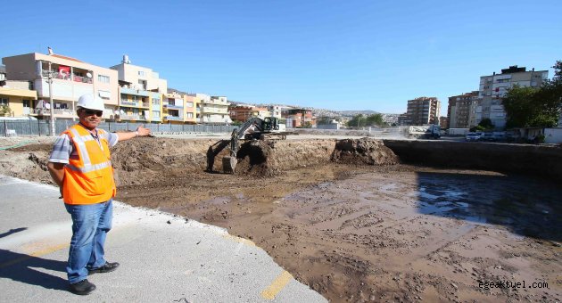 Çay Mahallesi’ne dev pazar yeri