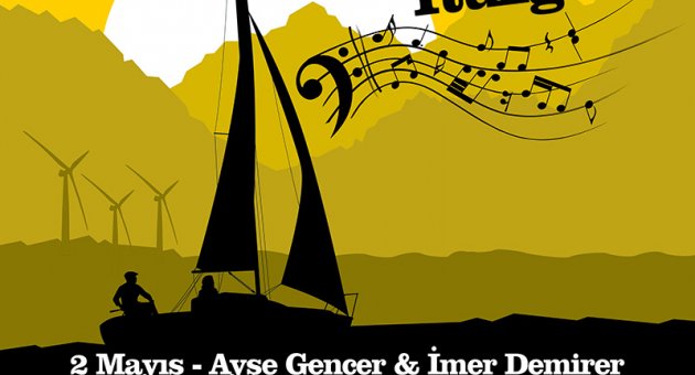 Cazın usta ismi ilham gencer Çeşme’ye geliyor                                 