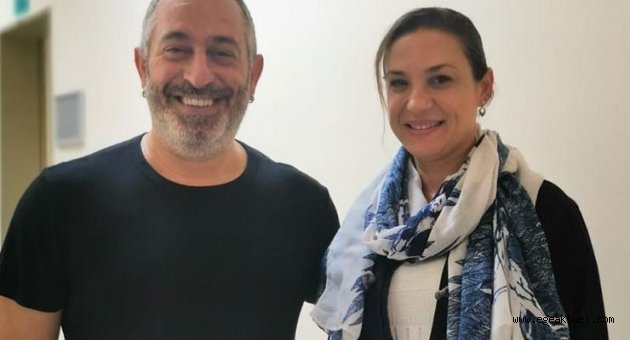 Cem Yılmaz’dan Başkan Sengel’e Efes Selçuk’a ziyaret sözü