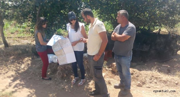 Çemberli efe babasının projesini hayata geçiriyor.