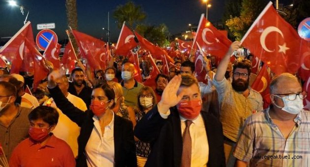 Çeşme 30 Ağustos’ta tek yürek oldu!