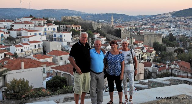 Çeşme aşığı Norveçliler