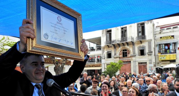 Çeşme Belediye Başkanı Ekrem Oran: "Herkesi tek tek kucaklayacağım"