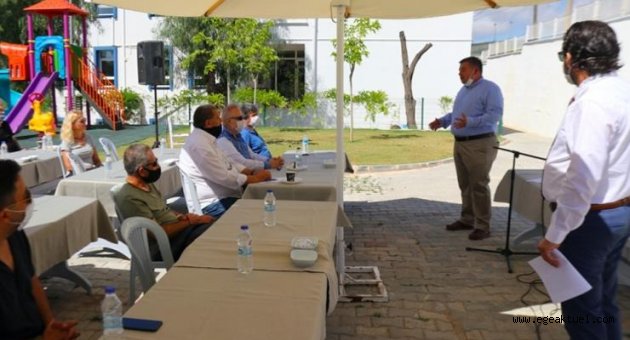 Çeşme Belediyesi’nden İşletmelere Eğitim Sertifikası