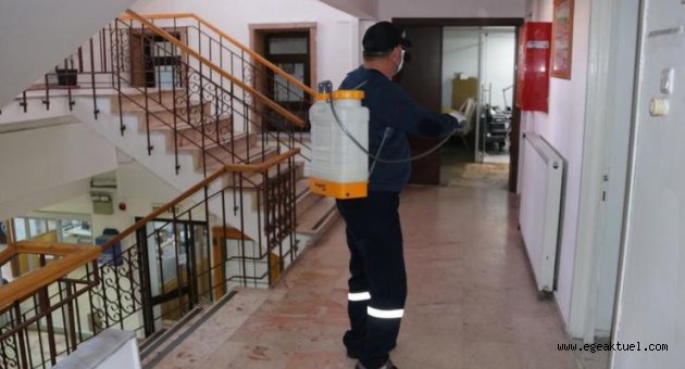 Çeşme Belediyesi’nden Koronavirüs Seferberliği!
