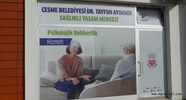 Çeşme Belediyesi Psikolojik Danışma Merkezi hizmete başladı