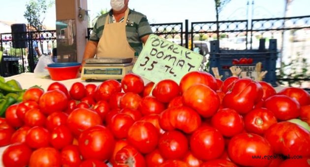Çeşme Belediyesi ‘Tarla’dan Sofraya Projesi’ ile bir ilke imza attı