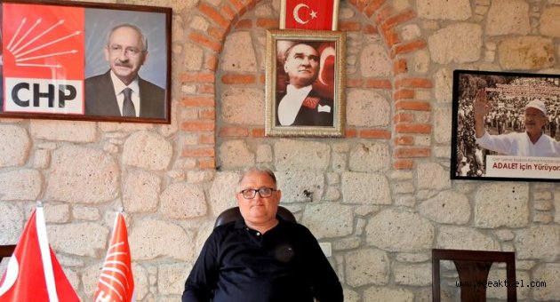 Çeşme CHP, dayanışma yemeği düzenliyor