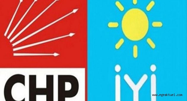 Çeşme CHP'den İYİ Parti ziyareti