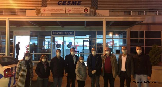 Çeşme’de korona virüslü gemi skandalı devam ediyor: Hiçbir denetim yok!