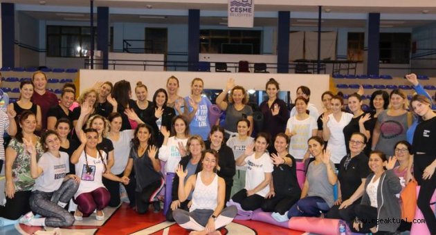 Çeşme’de şimdi spor zamanı!