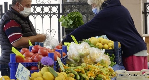 Çeşme’de Tarla’dan Sofra’ya Üretici Pazarı