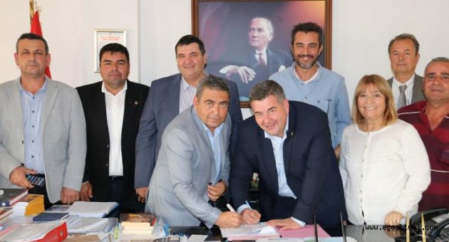 Çeşme’de Toplu İş Sözleşmesi sevinci