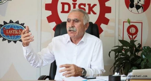 Çeşme’deki proje için açıklama yapan AK Partili Atilla Kaya’ya DİSK’ten tepki