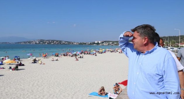 Çeşme en güzel plajı ile Türkiye birincisi!