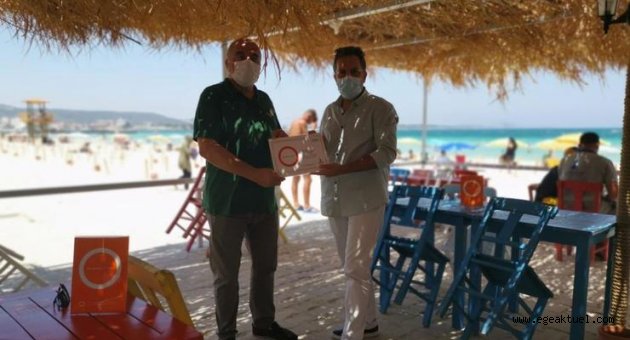 Çeşme Ilıca Plajı’na çifte sertifika