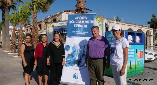 Çeşme, Plastik Kirliliği ile Mücadele Eylem Planını açıkladı