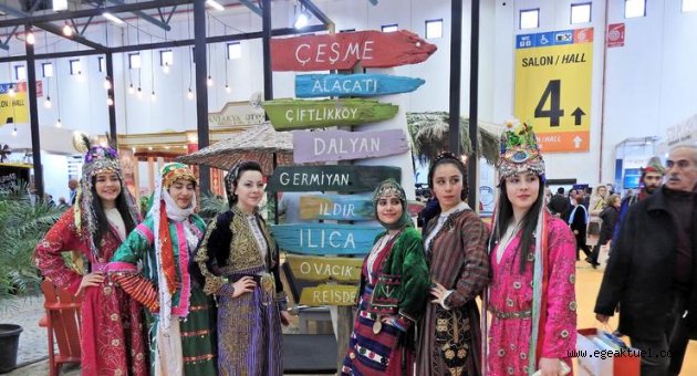 Çeşme, Turizm Fuarında ses getirecek 