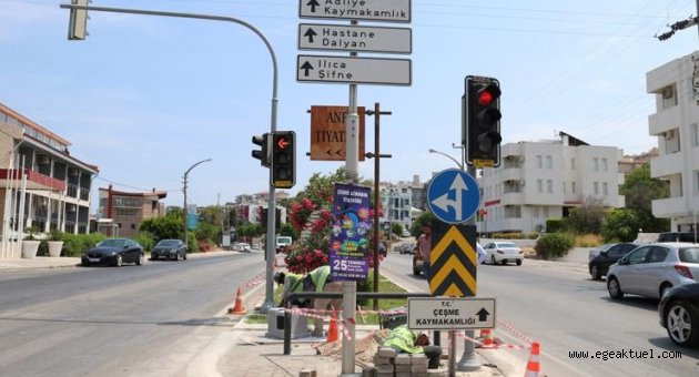 Çeşme’ye “Akıllı Kavşak” geliyor!