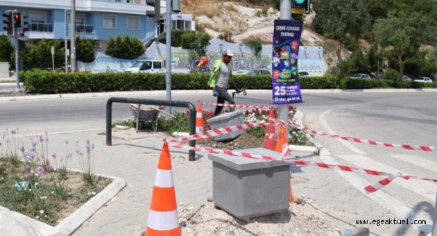 Çeşme’ye “Akıllı Kavşak” geliyor!