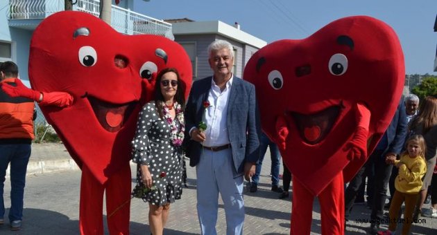 Çeşme'de Aşk Festivali'ne yoğun ilgi