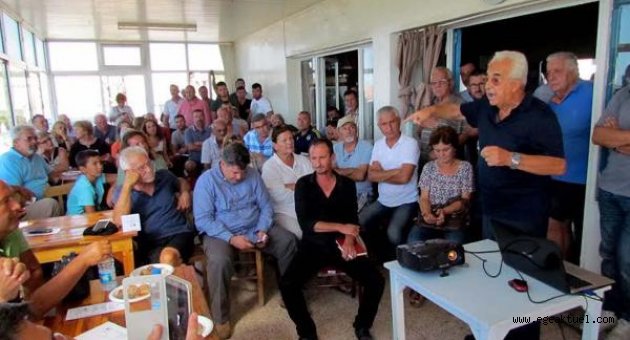 Çeşme'de Balık Çiftliği Krizi