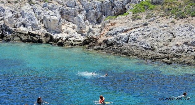 Çeşme'de bayram bereketi