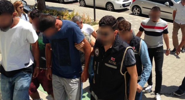 Çeşme'de insan kaçakçılarına darbe: 6 tutuklama 