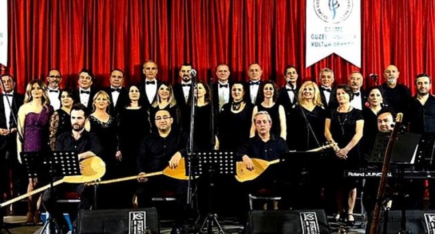 Çeşme'de kış soğuğunda Türk Halk Müziği sıcaklığı